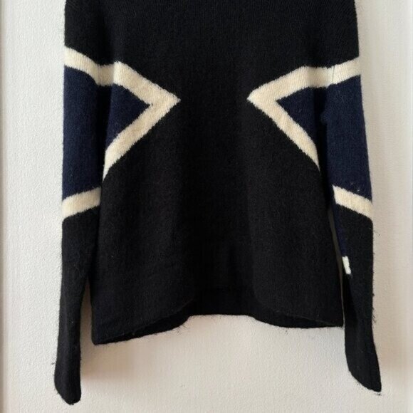 Neil Barrett Modernist Mohair-Blend Crew Neck Sweater - Picture 8 of 11